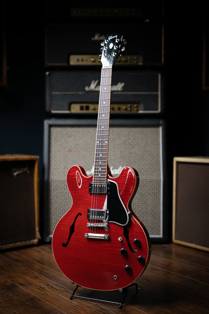 2008 Gibson ES-335 Electric Guitar - Figured Cherry - Walt Grace Vintage