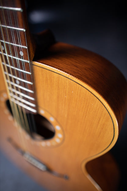 1979 Zemaitis Rik Palieri 12-String Acoustic Guitar - Natural