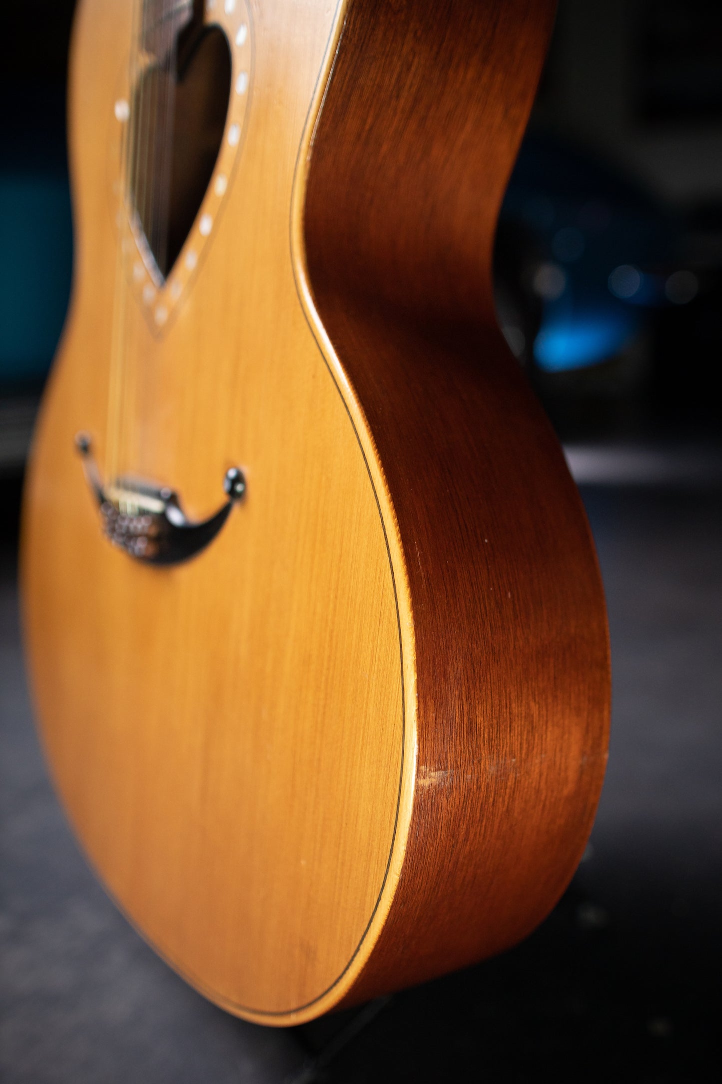 1979 Zemaitis Rik Palieri 12-String Acoustic Guitar - Natural