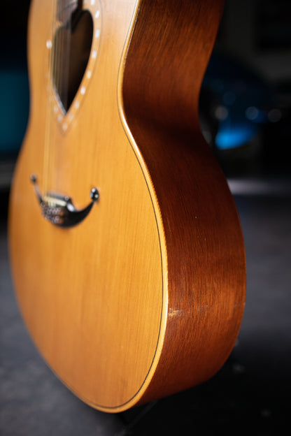 1979 Zemaitis Rik Palieri 12-String Acoustic Guitar - Natural