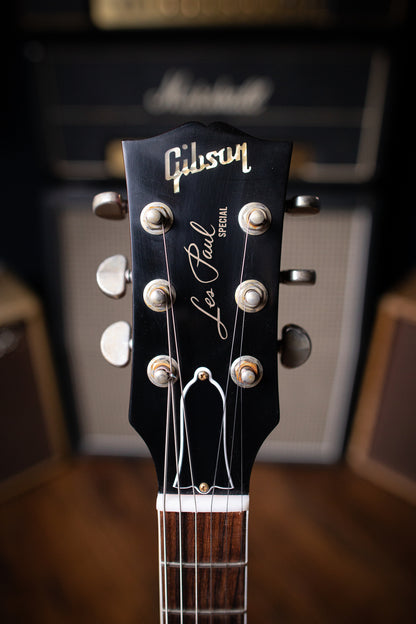 Gibson Les Paul Special Doublecut Electric Guitar - VOS Bourbon Burst - Walt Grace Vintage