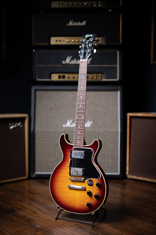 Gibson Les Paul Special Doublecut Electric Guitar - VOS Bourbon Burst - Walt Grace Vintage