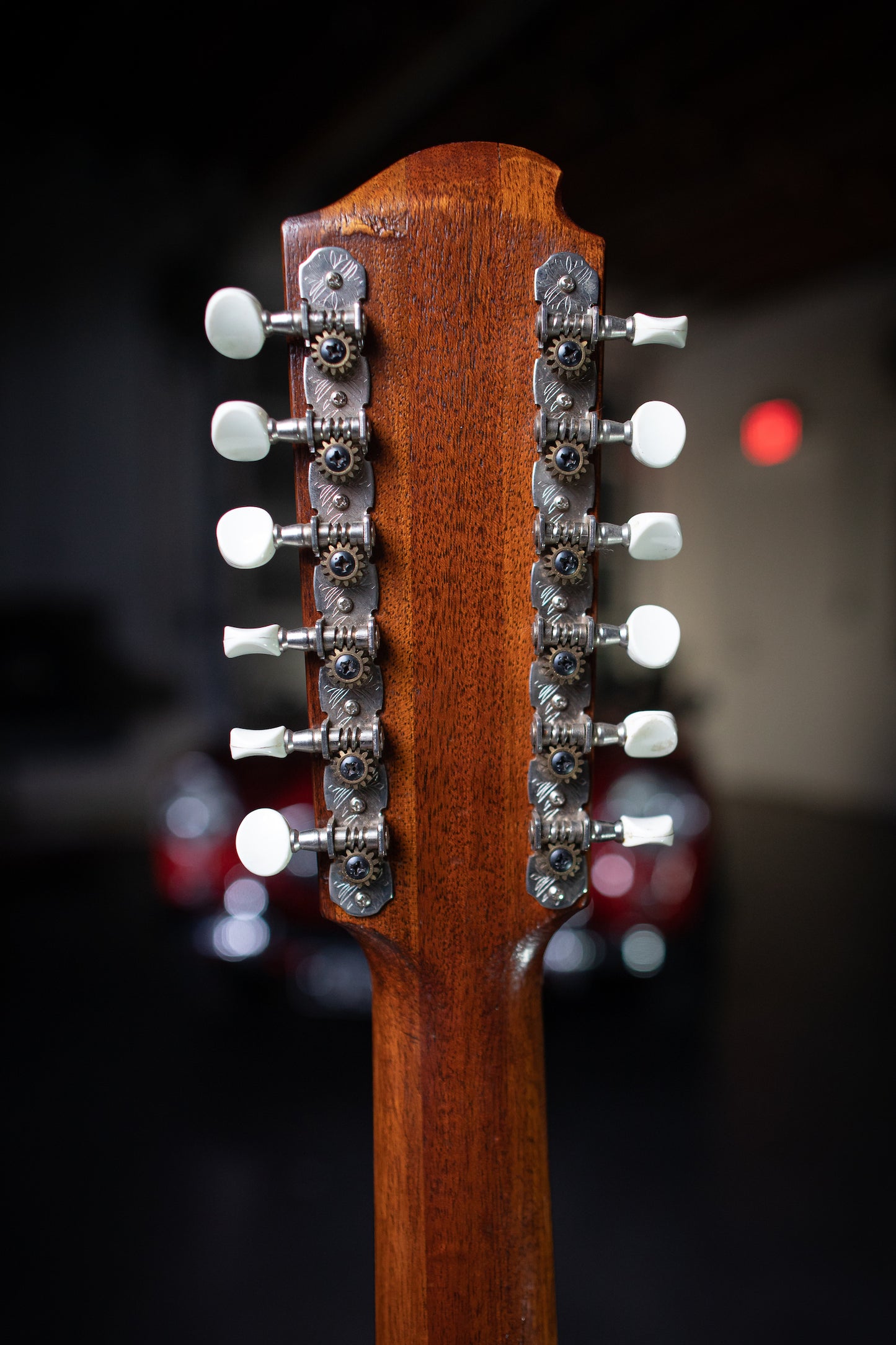 1979 Zemaitis Rik Palieri 12-String Acoustic Guitar - Natural