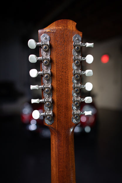 1979 Zemaitis Rik Palieri 12-String Acoustic Guitar - Natural