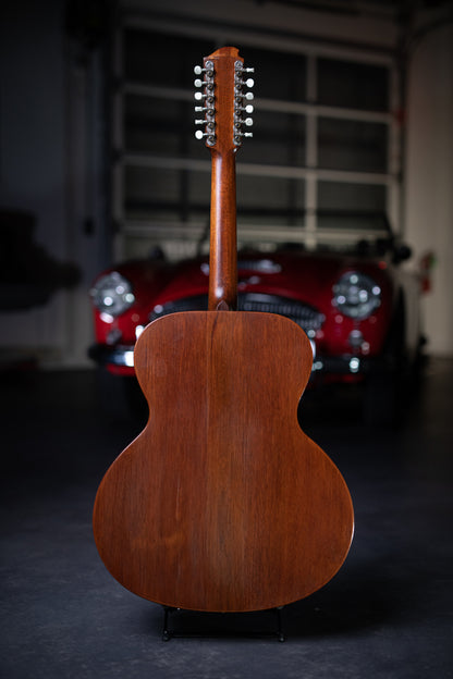 1979 Zemaitis Rik Palieri 12-String Acoustic Guitar - Natural