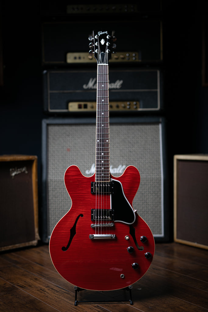 2008 Gibson ES-335 Electric Guitar - Figured Cherry - Walt Grace Vintage