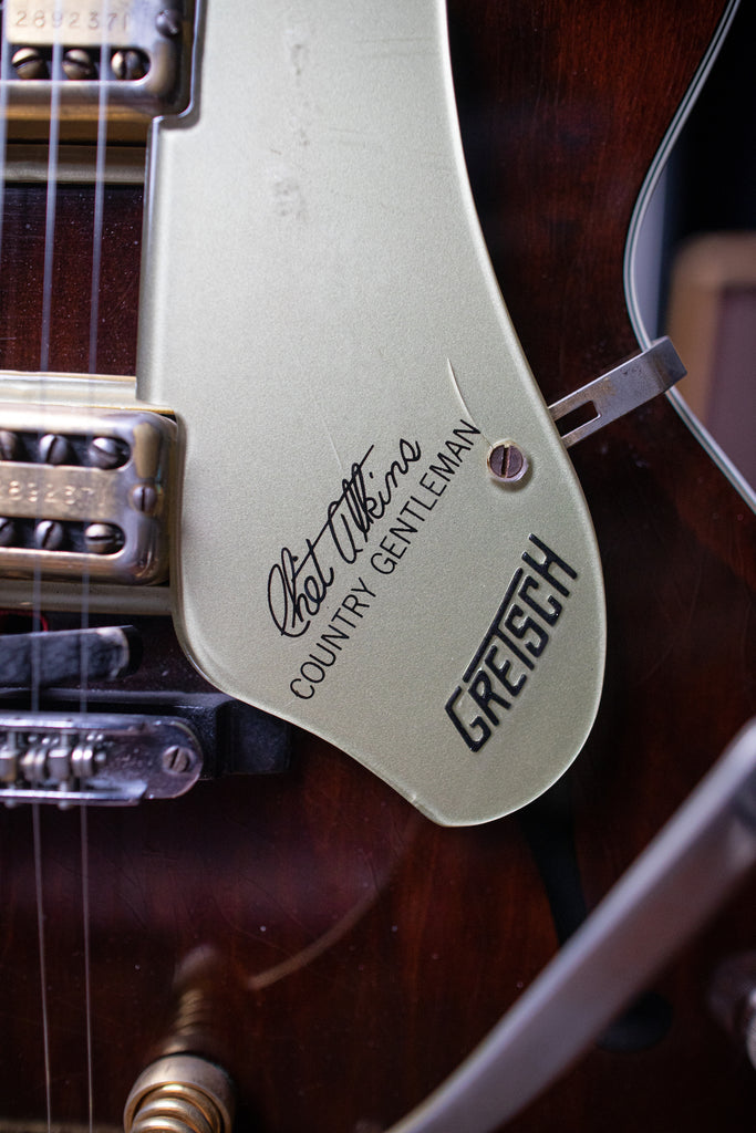 1967 Gretsch Chet Atkins Country Gentleman Electric Guitar - Burgundy - Walt Grace Vintage