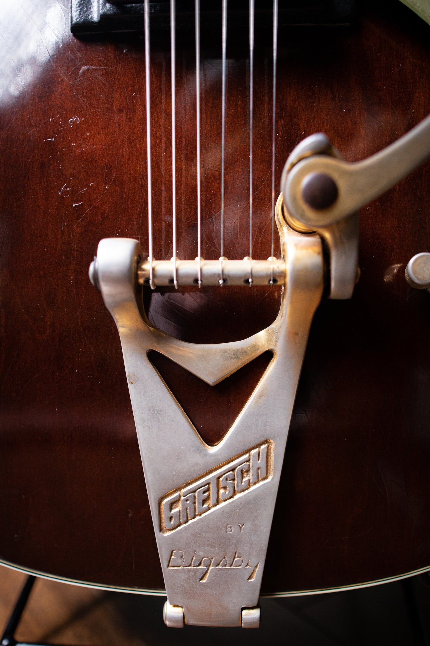 1967 Gretsch Chet Atkins Country Gentleman Electric Guitar - Burgundy - Walt Grace Vintage