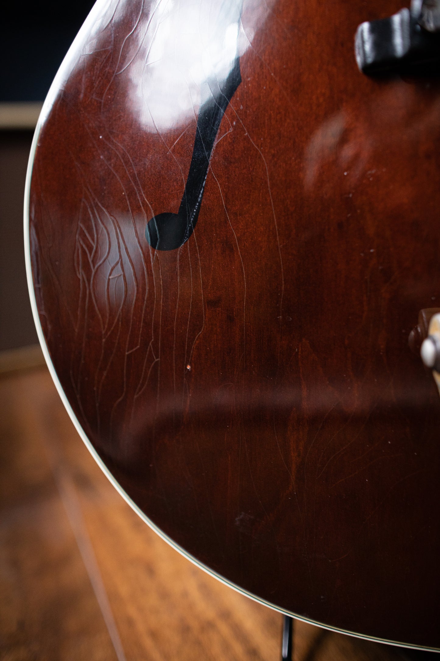 1967 Gretsch Chet Atkins Country Gentleman Electric Guitar - Burgundy - Walt Grace Vintage