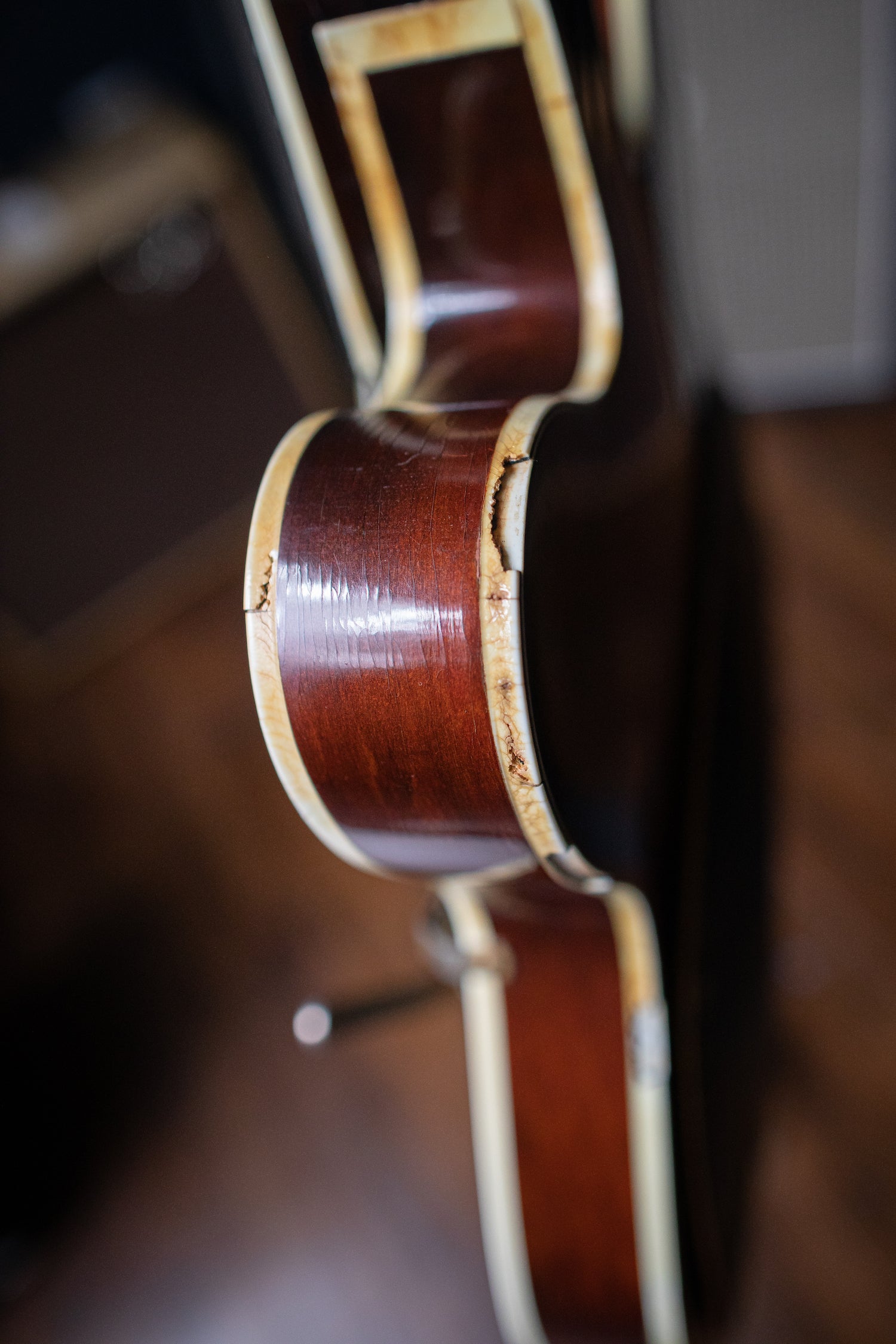 1967 Gretsch Chet Atkins Country Gentleman Electric Guitar - Burgundy - Walt Grace Vintage