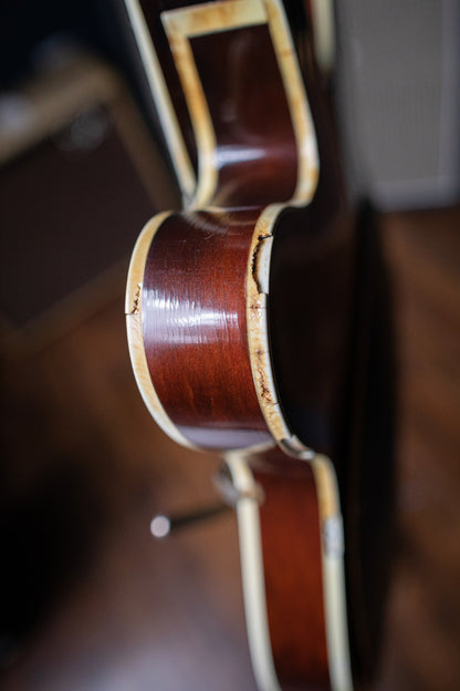 1967 Gretsch Chet Atkins Country Gentleman Electric Guitar - Burgundy - Walt Grace Vintage