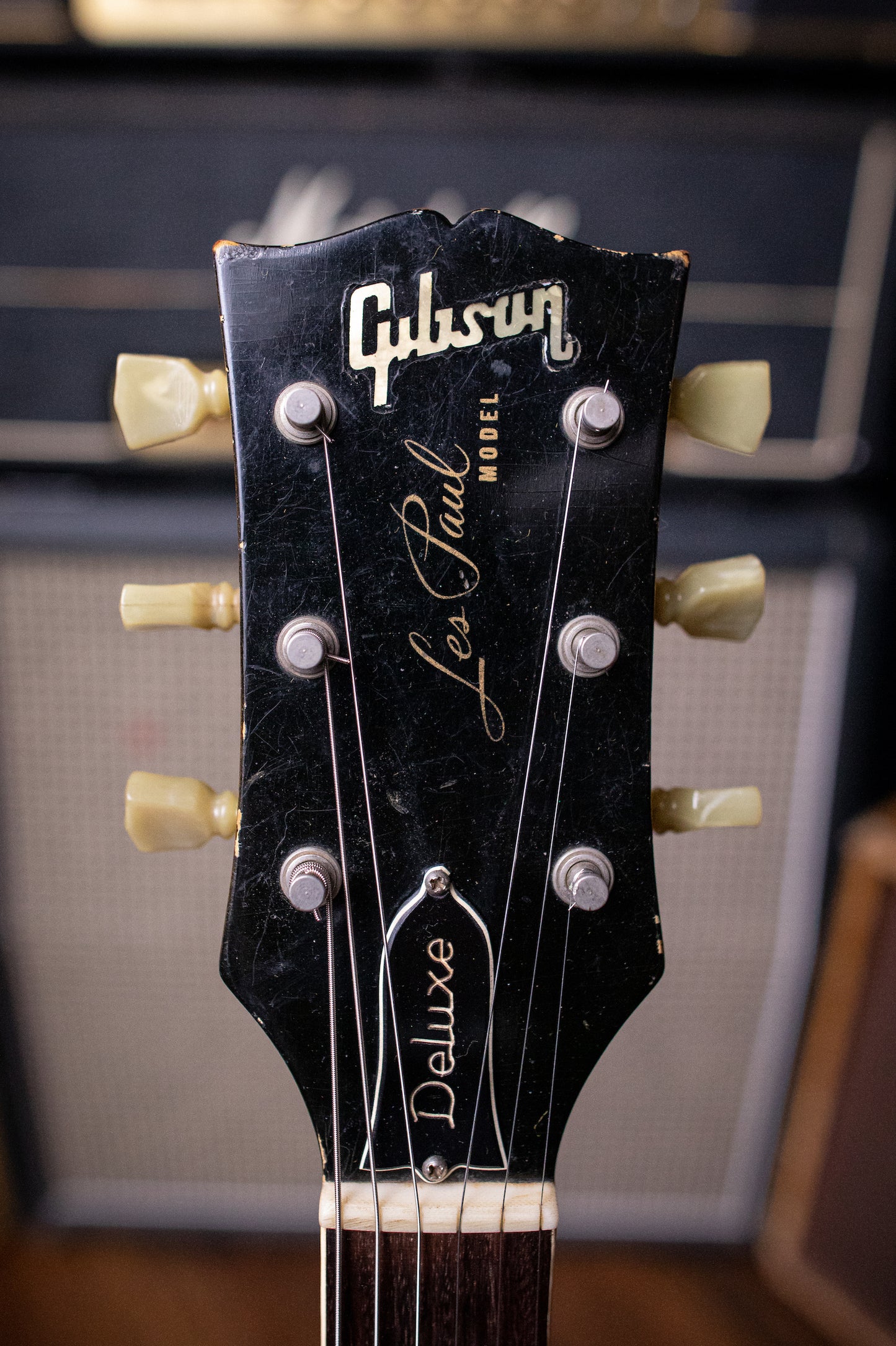 1969 Gibson Les Paul Goldtop Deluxe Electric Guitar - Walt Grace Vintage