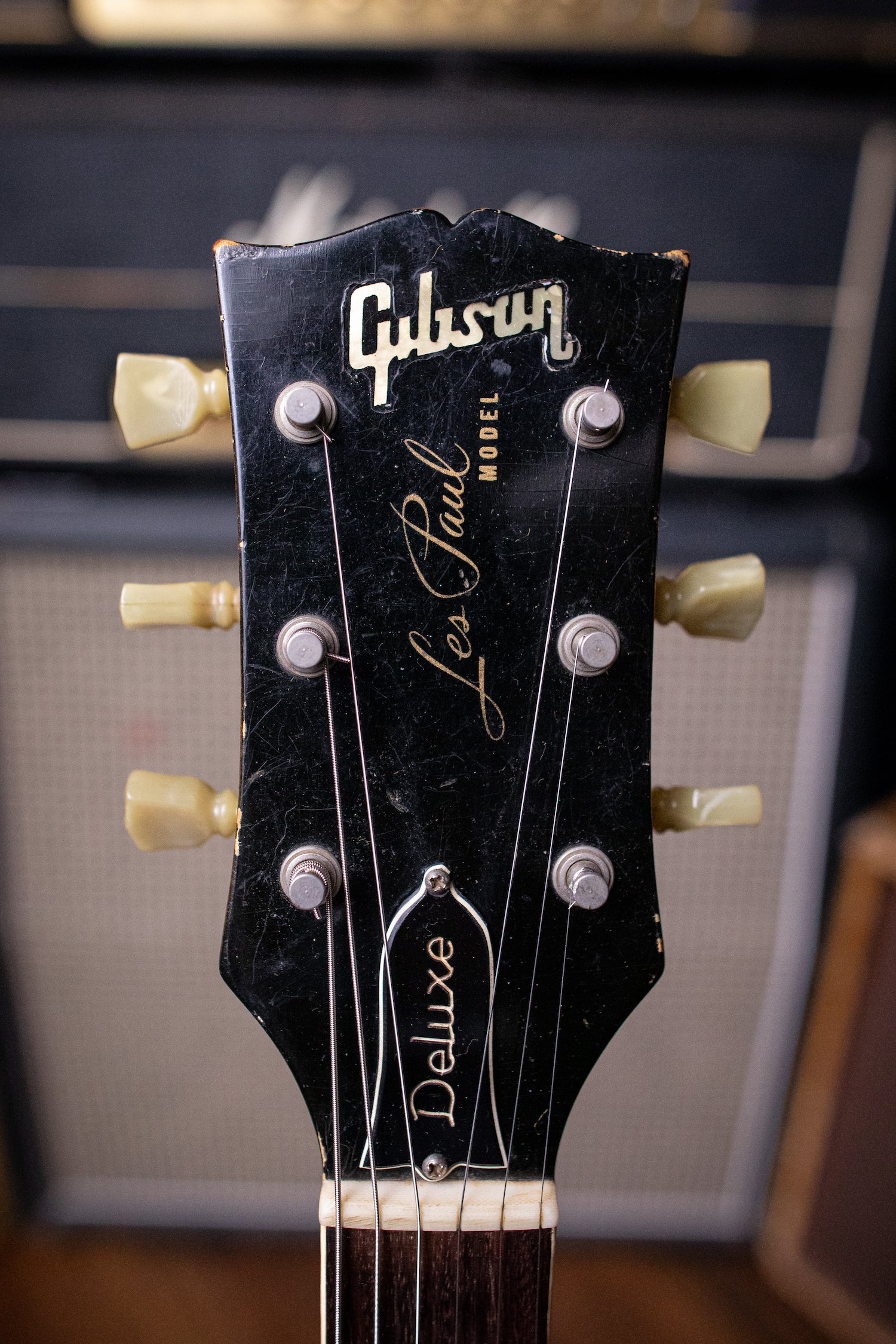 1969 Gibson Les Paul Goldtop Deluxe Electric Guitar - Walt Grace Vintage