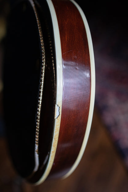 1967 Gretsch Chet Atkins Country Gentleman Electric Guitar - Burgundy - Walt Grace Vintage