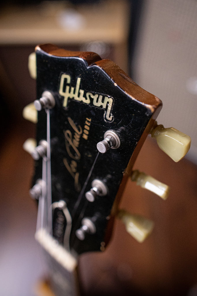 1969 Gibson Les Paul Goldtop Deluxe Electric Guitar - Walt Grace Vintage
