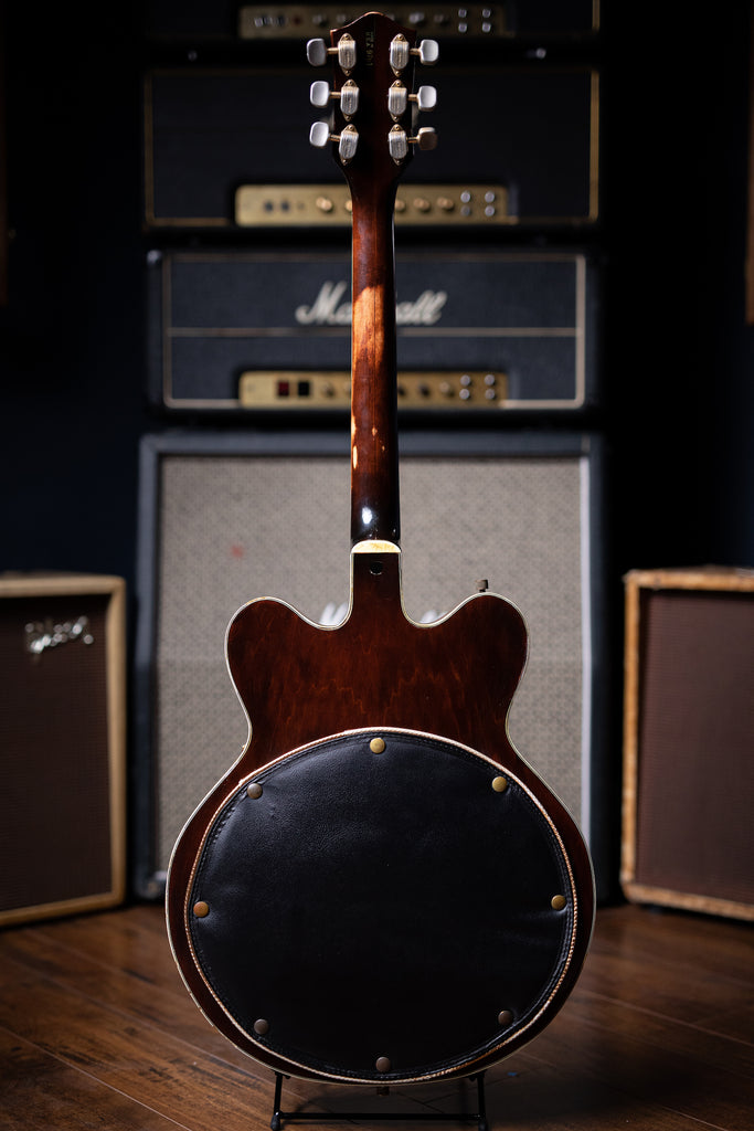1967 Gretsch Chet Atkins Country Gentleman Electric Guitar - Burgundy - Walt Grace Vintage