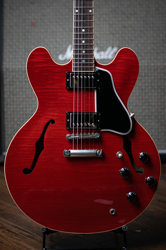 2008 Gibson ES-335 Electric Guitar - Figured Cherry - Walt Grace Vintage