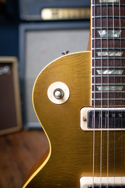 1969 Gibson Les Paul Goldtop Deluxe Electric Guitar - Walt Grace Vintage