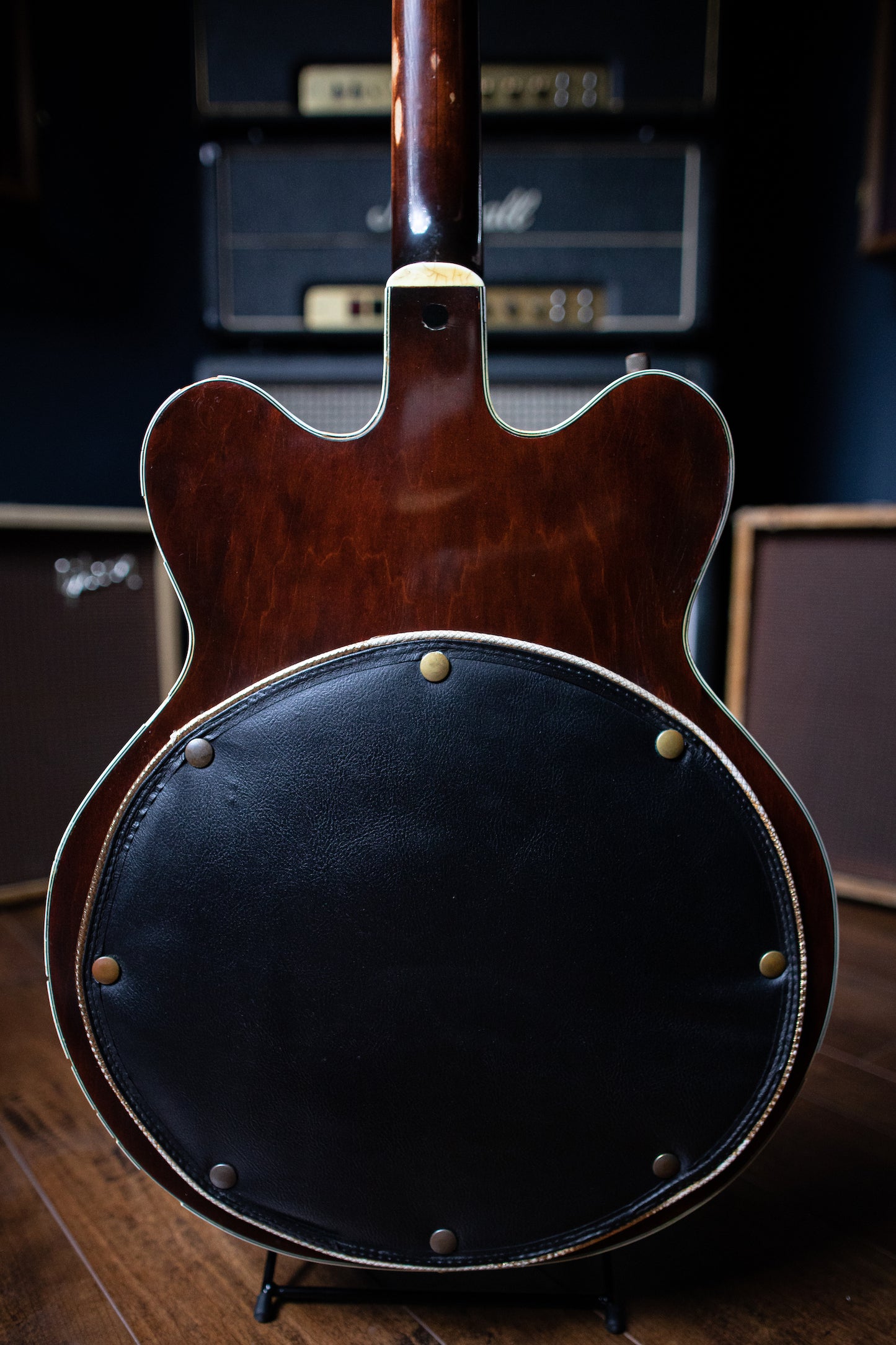 1967 Gretsch Chet Atkins Country Gentleman Electric Guitar - Burgundy - Walt Grace Vintage