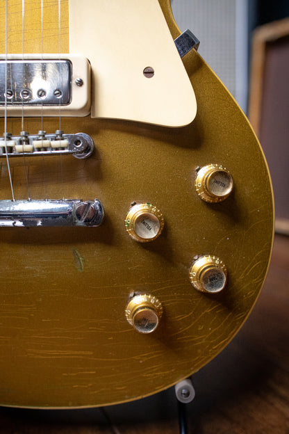 1969 Gibson Les Paul Goldtop Deluxe Electric Guitar - Walt Grace Vintage