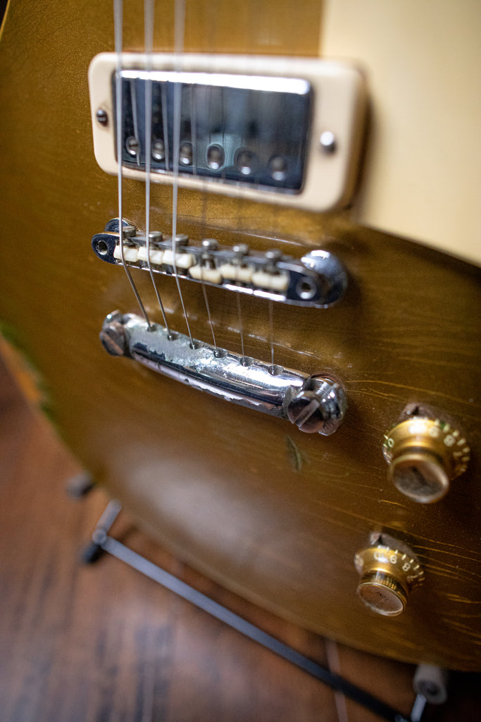 1969 Gibson Les Paul Goldtop Deluxe Electric Guitar - Walt Grace Vintage