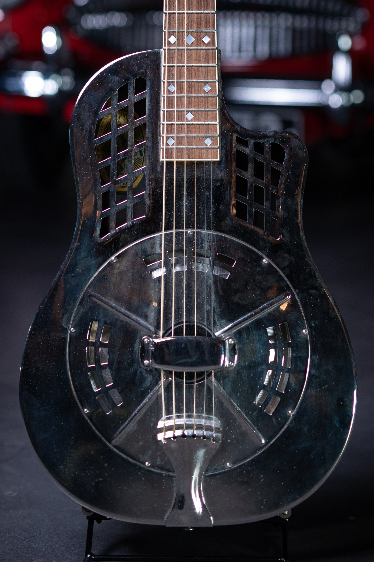 2005 Reso-Phonic ResoRocket #126 Acoustic Guitar - Nickel