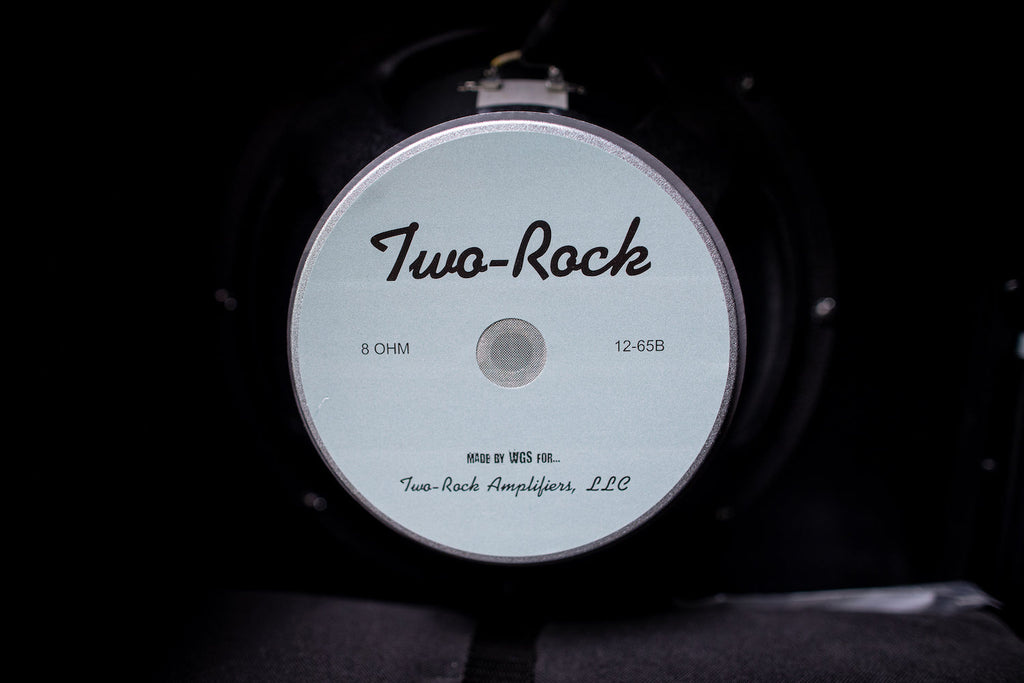 Two-Rock Traditional Clean 40/20 Watt 1x12” Tube Combo Amp - Black - Walt Grace Vintage