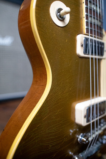 1969 Gibson Les Paul Goldtop Deluxe Electric Guitar - Walt Grace Vintage