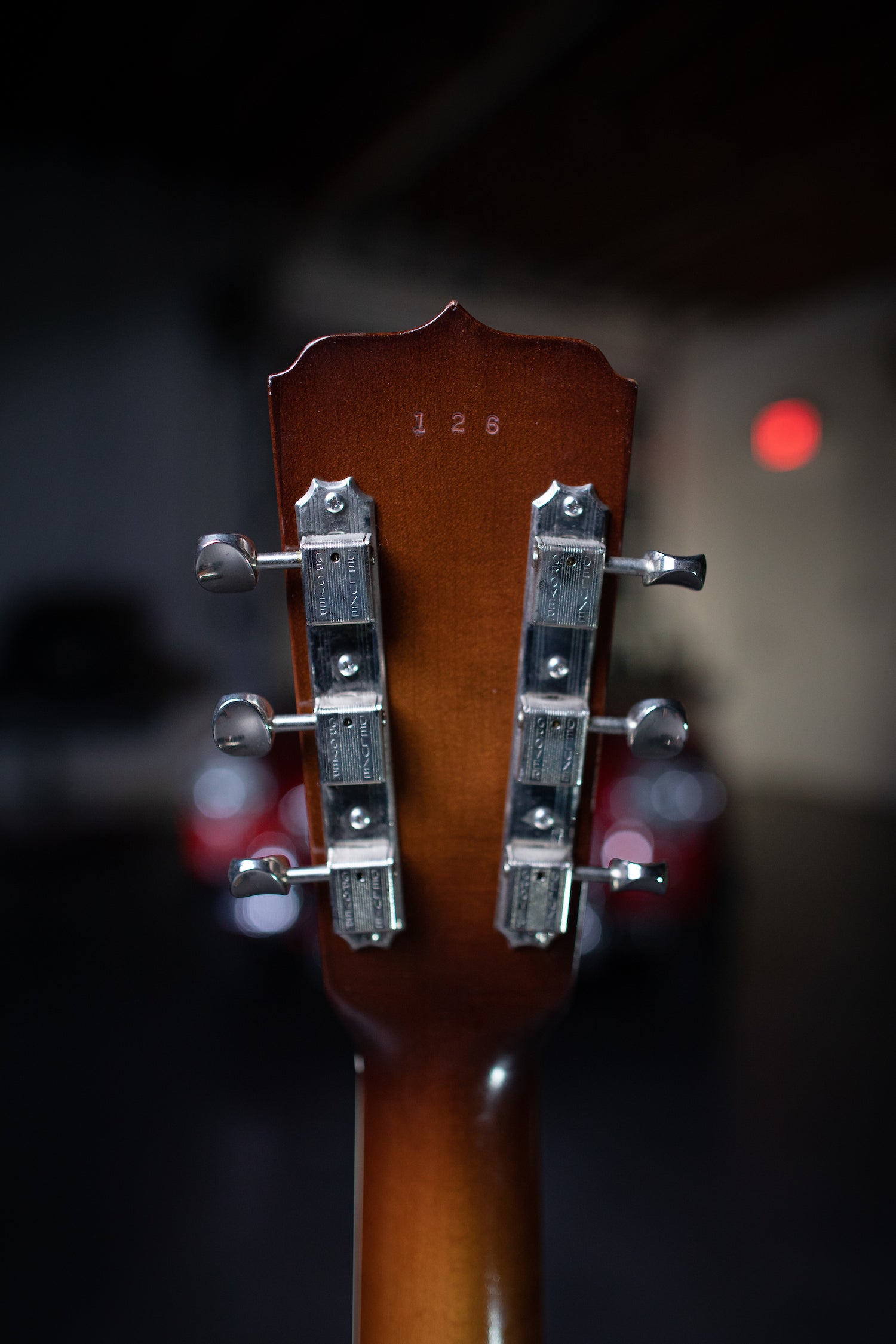 2005 Reso-Phonic ResoRocket #126 Acoustic Guitar - Nickel