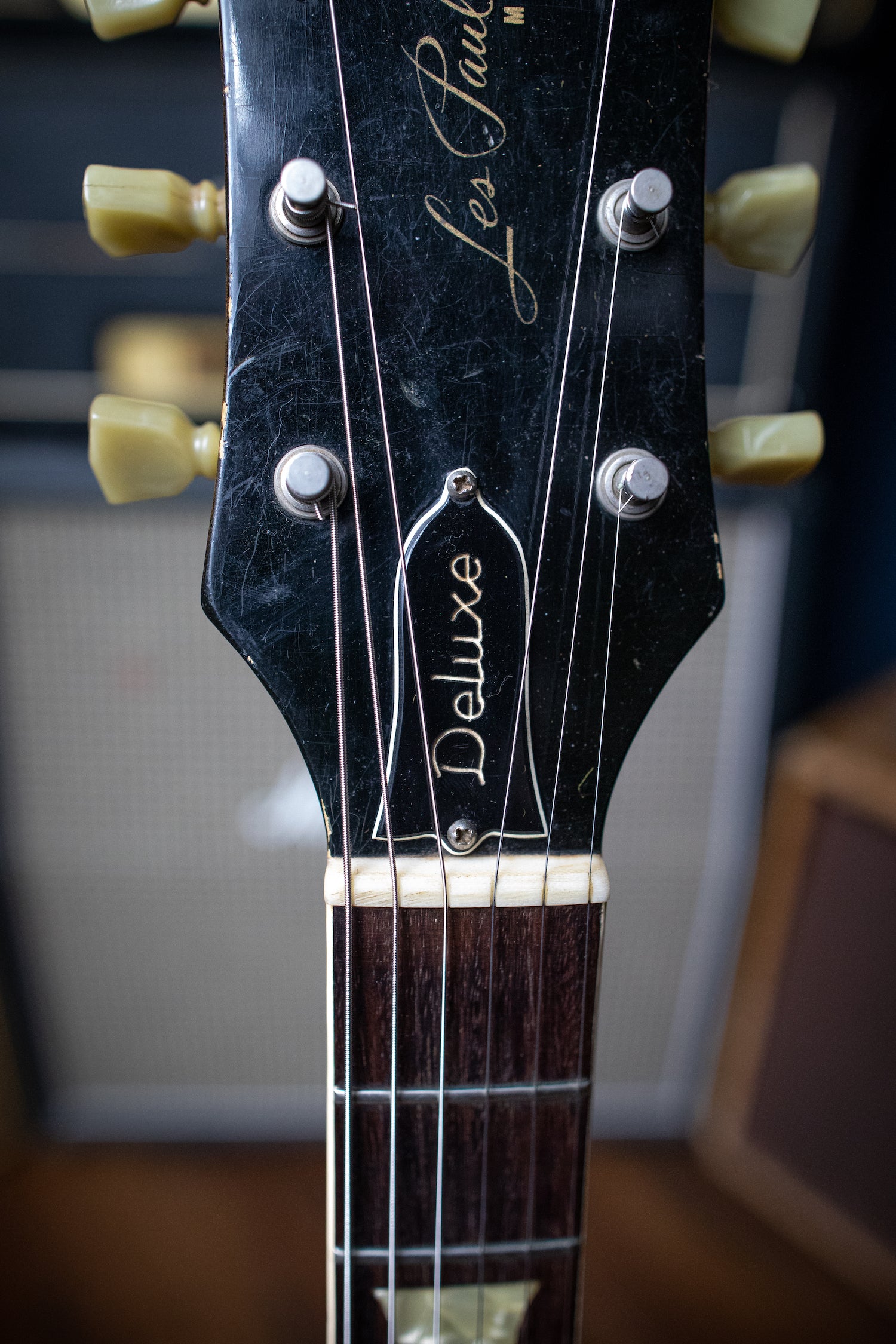 1969 Gibson Les Paul Goldtop Deluxe Electric Guitar - Walt Grace Vintage