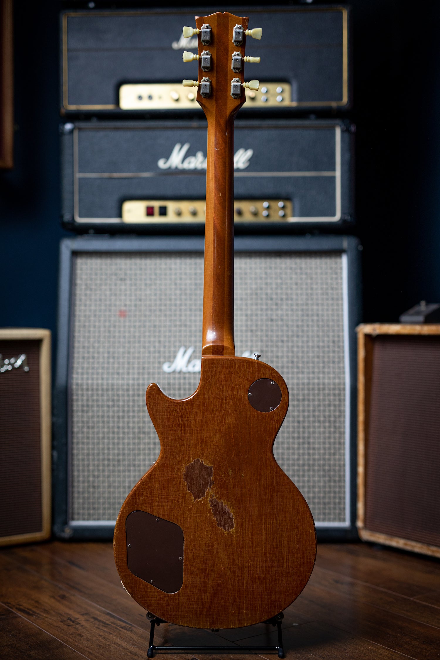 1969 Gibson Les Paul Goldtop Deluxe Electric Guitar - Walt Grace Vintage