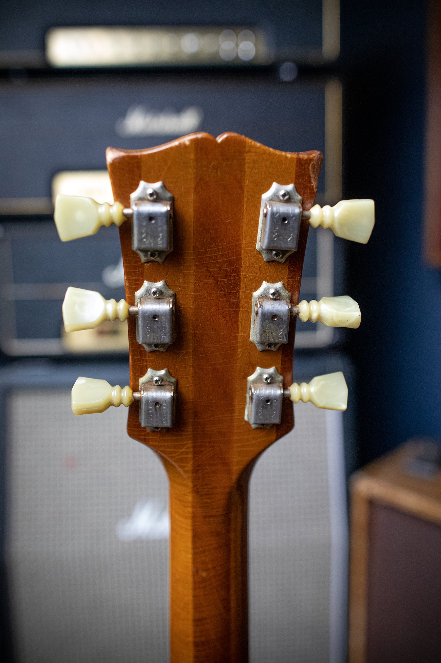 1969 Gibson Les Paul Goldtop Deluxe Electric Guitar - Walt Grace Vintage