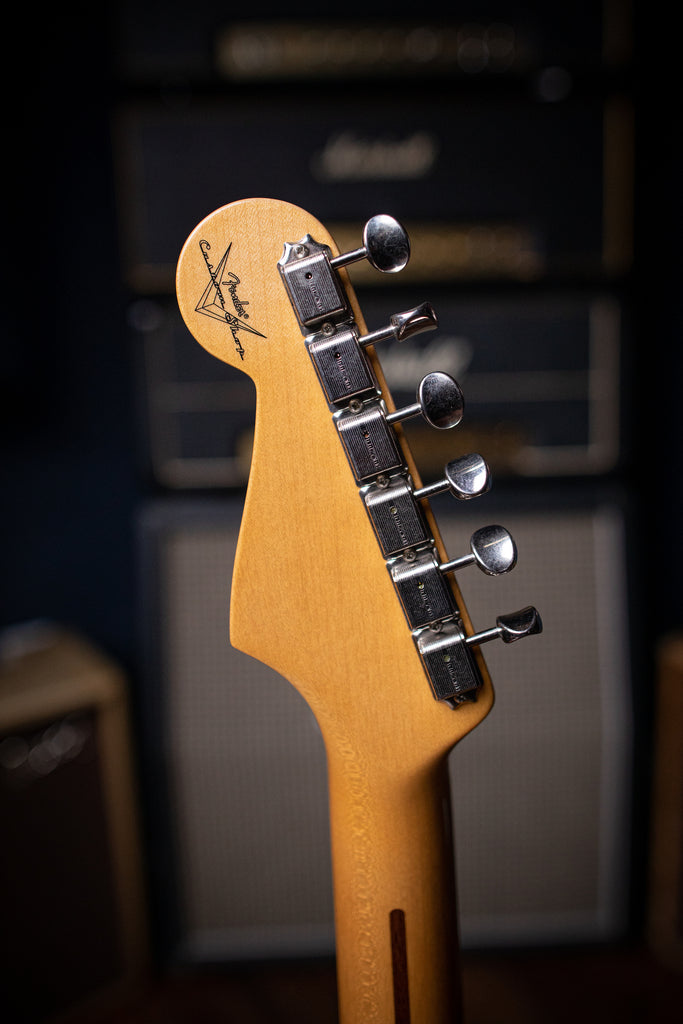 Fender Custom Shop Vintage 1955 Stratocaster Electric Guitar - Wide Fade 2-Color Sunburst - Walt Grace Vintage