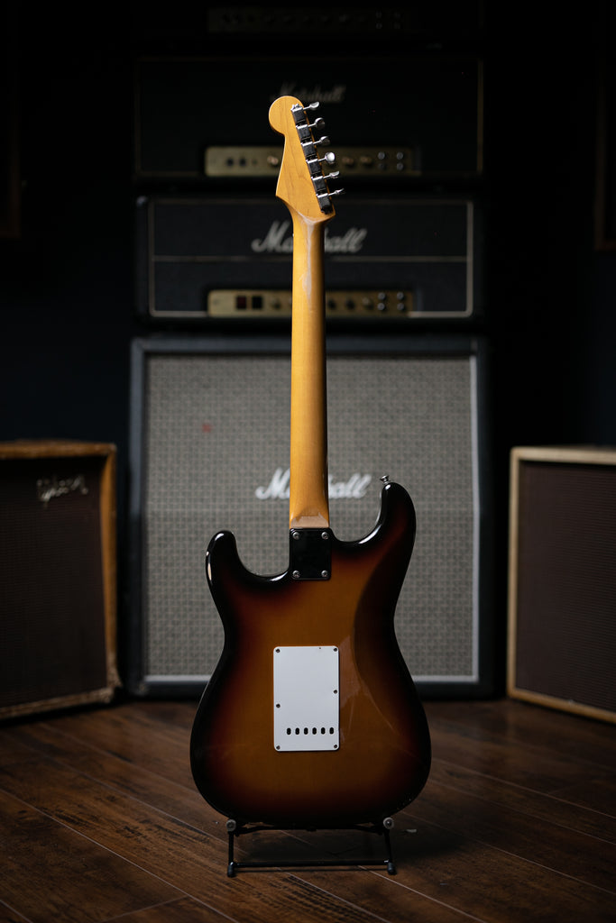 1990’s Fender Stratocaster Electric Guitar [Signed by Cream] - Sunburst - Walt Grace Vintage