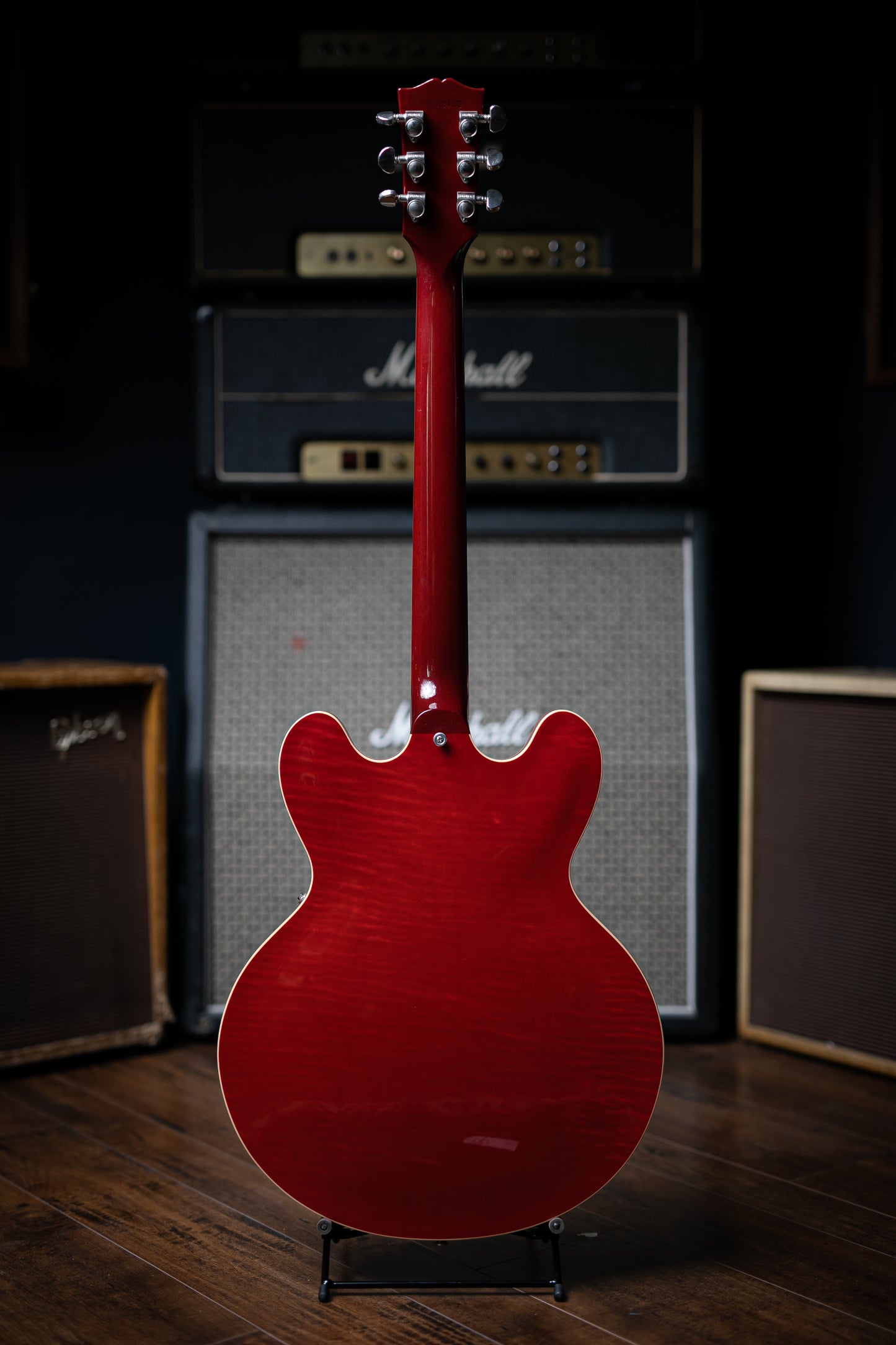 2008 Gibson ES-335 Electric Guitar - Figured Cherry - Walt Grace Vintage