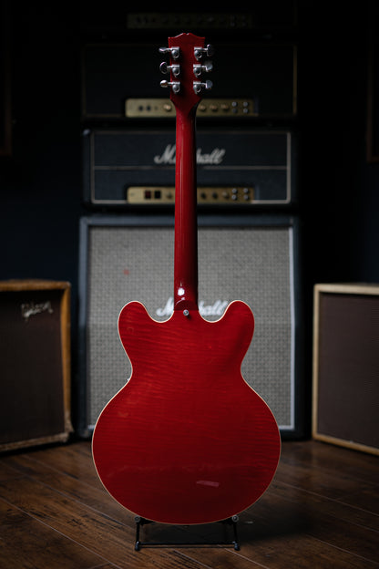 2008 Gibson ES-335 Electric Guitar - Figured Cherry - Walt Grace Vintage