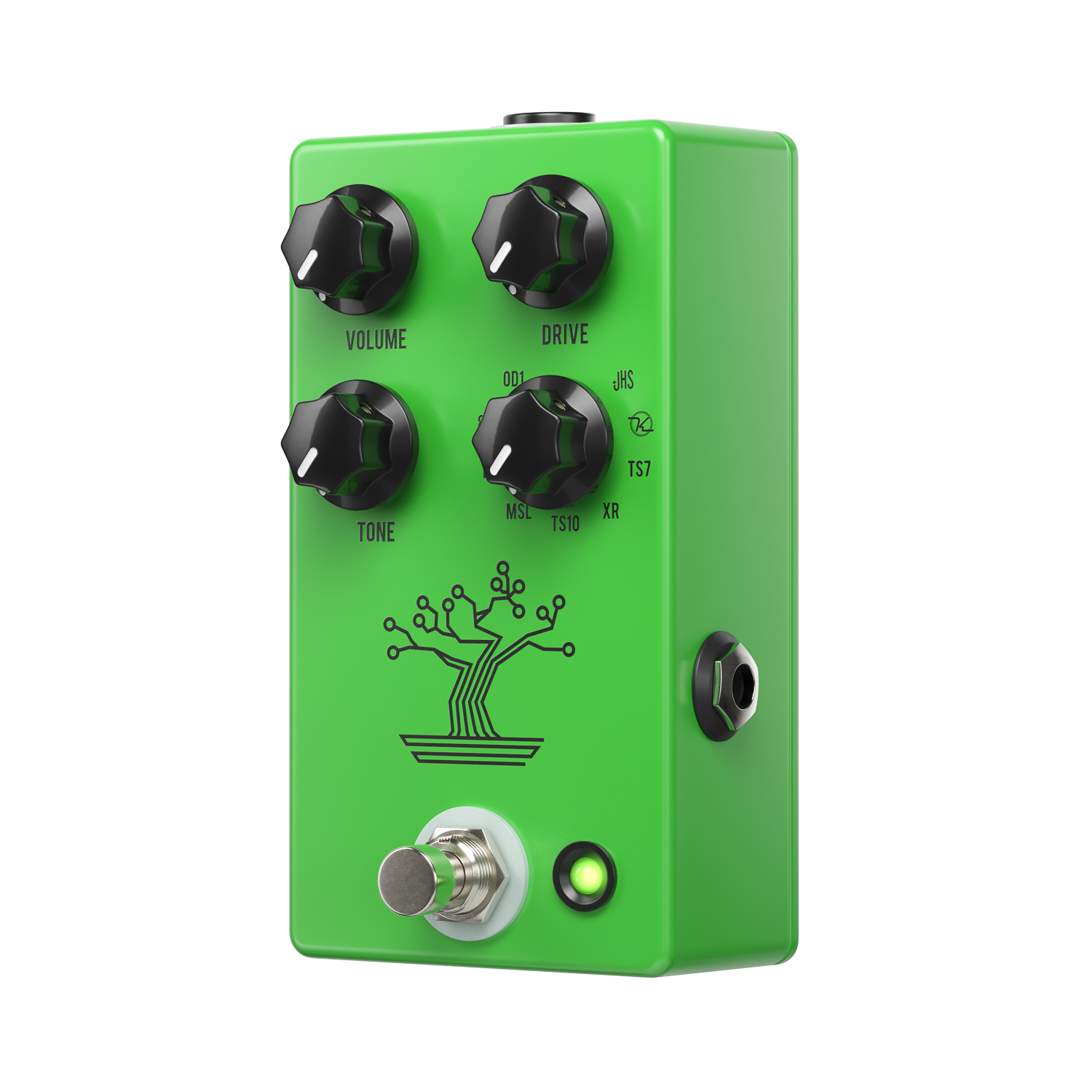 JHS Bonsai Overdrive Pedal - Walt Grace Vintage