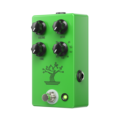 JHS Bonsai Overdrive Pedal - Walt Grace Vintage
