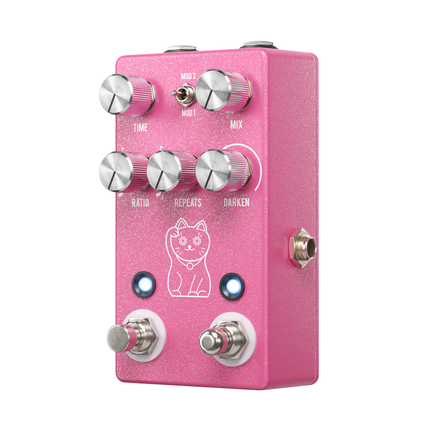 JHS Lucky Cat Delay Pedal - Walt Grace Vintage