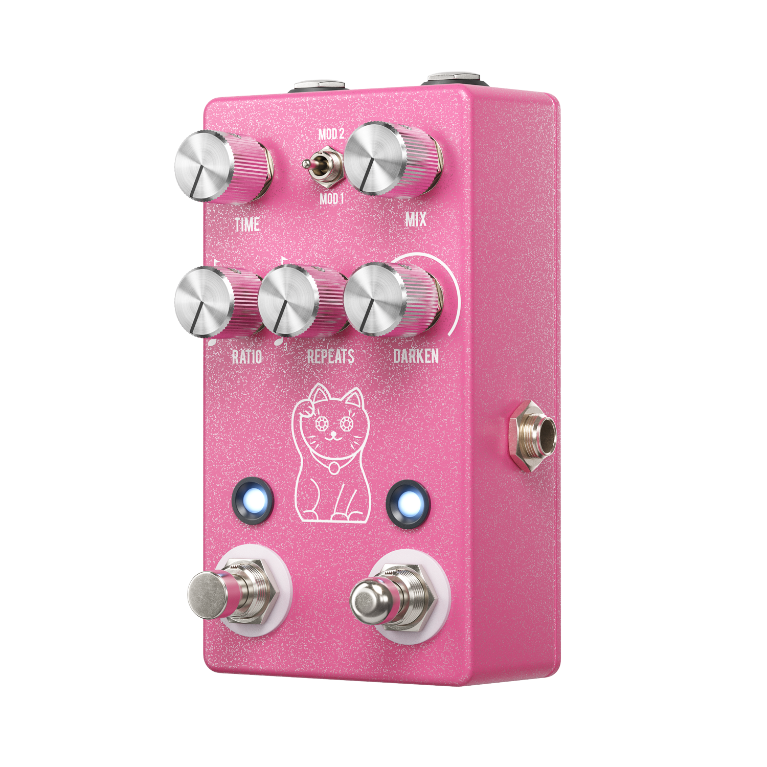 JHS Lucky Cat Delay Pedal - Walt Grace Vintage