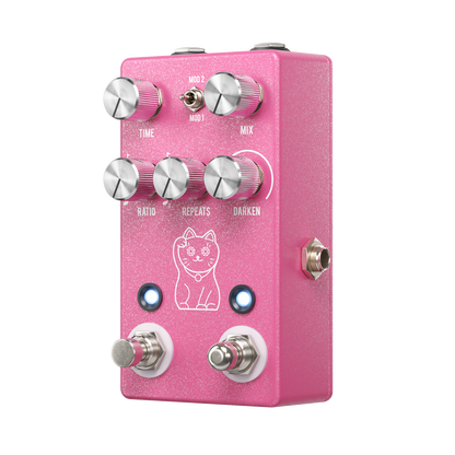 JHS Lucky Cat Delay Pedal - Walt Grace Vintage