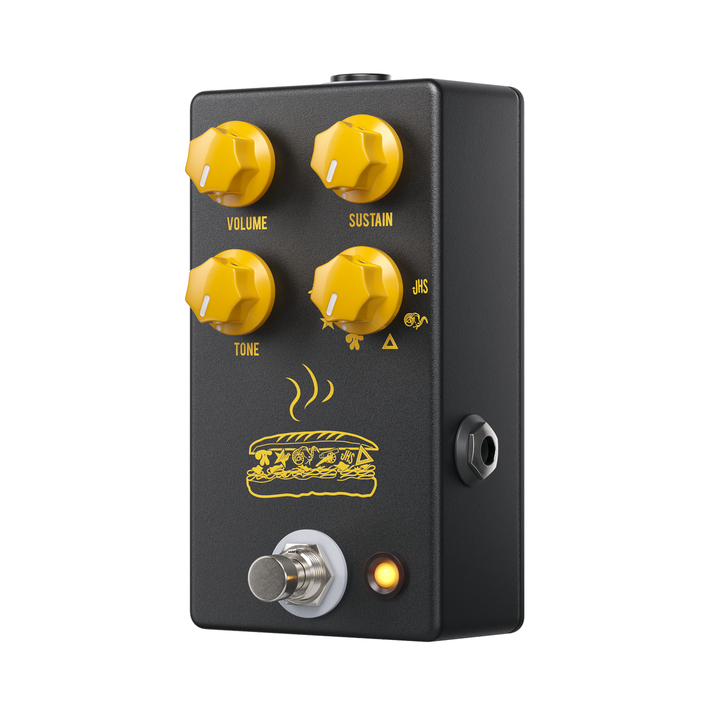 JHS Muffuletta Fuzz Pedal - Walt Grace Vintage