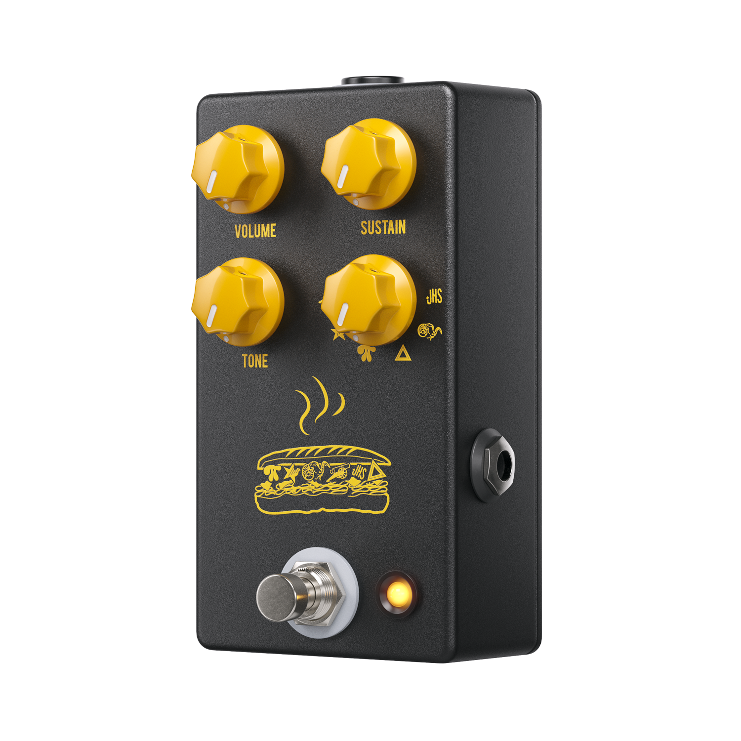 JHS Muffuletta Fuzz Pedal - Walt Grace Vintage