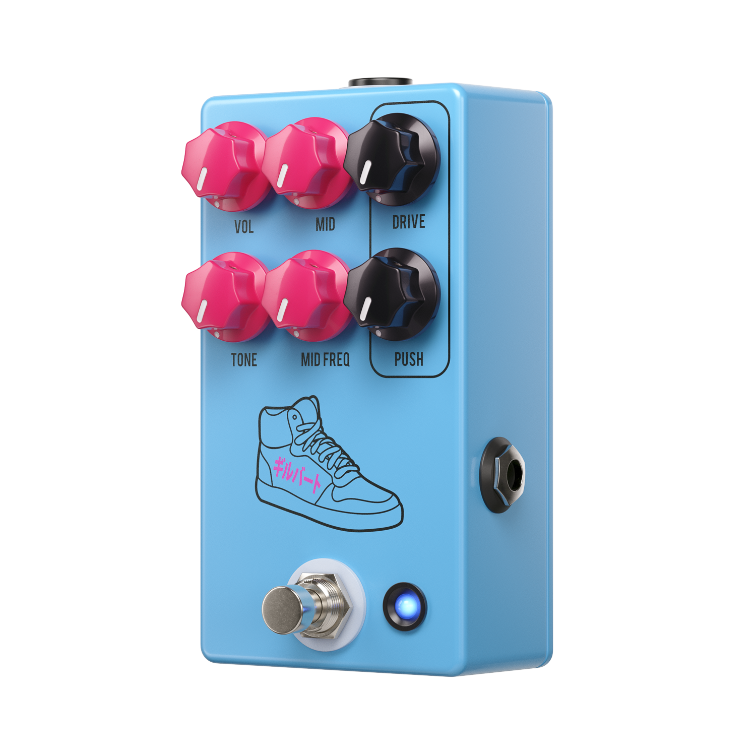 JHS Paul Gilbert PG-14 Distortion Pedal - Walt Grace Vintage