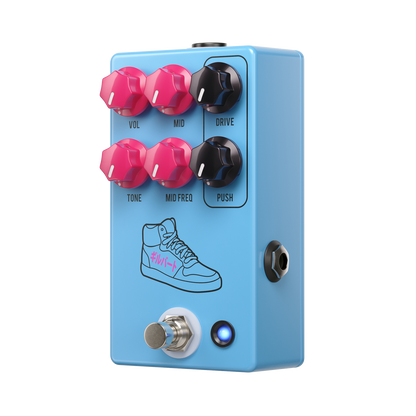 JHS Paul Gilbert PG-14 Distortion Pedal - Walt Grace Vintage