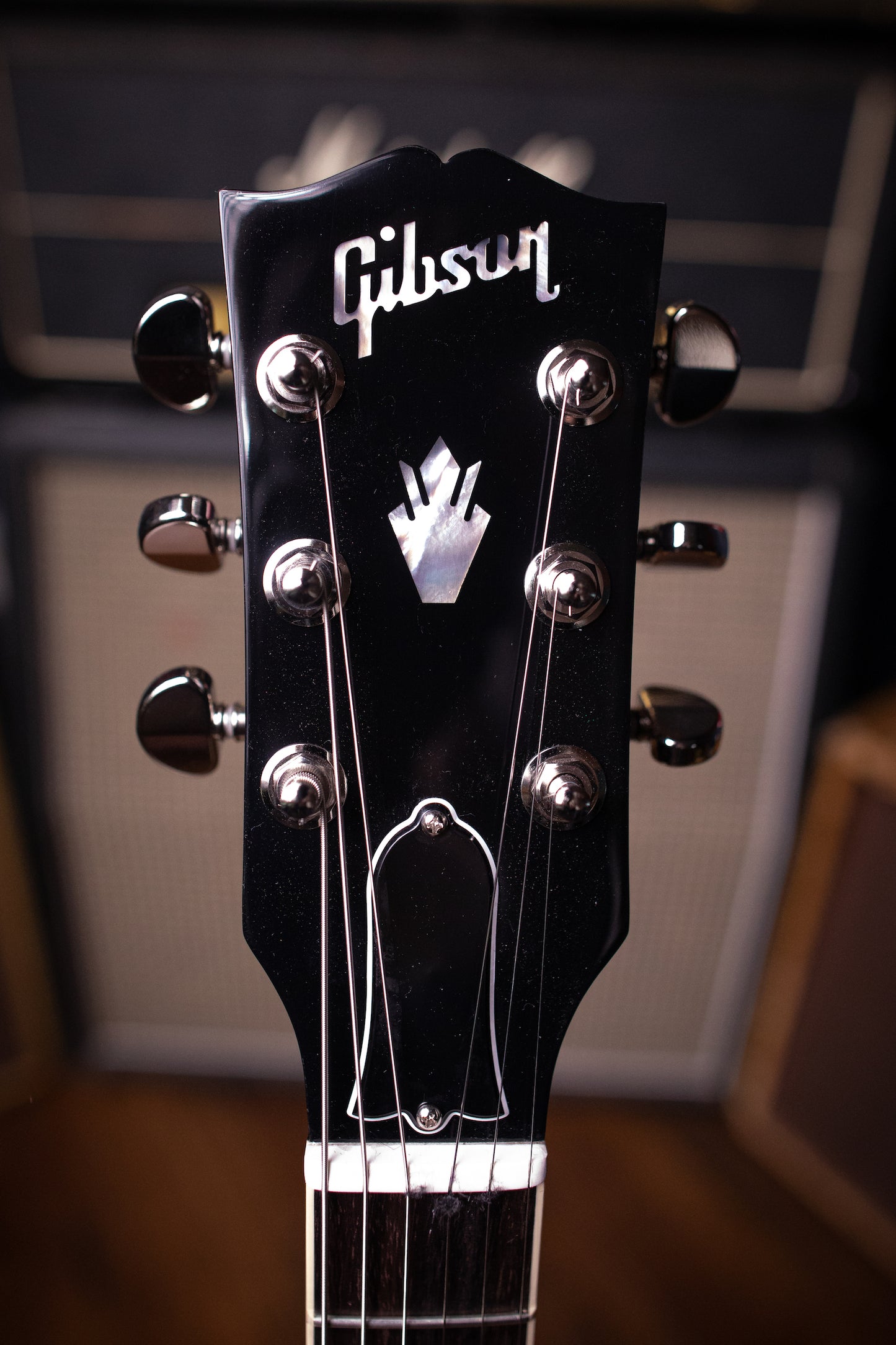 Gibson ES-339 Electric Guitar - Trans Ebony - Walt Grace Vintage