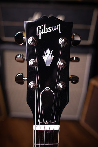 Gibson ES-339 Electric Guitar - Trans Ebony - Walt Grace Vintage