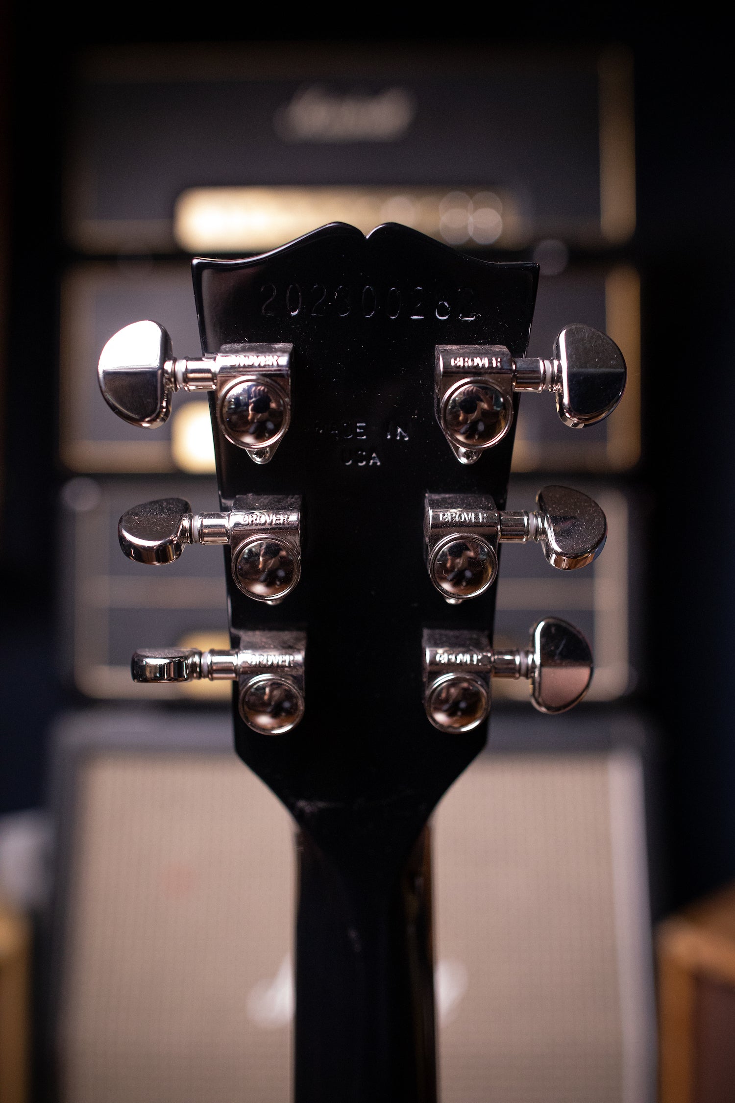 Gibson ES-339 Electric Guitar - Trans Ebony - Walt Grace Vintage