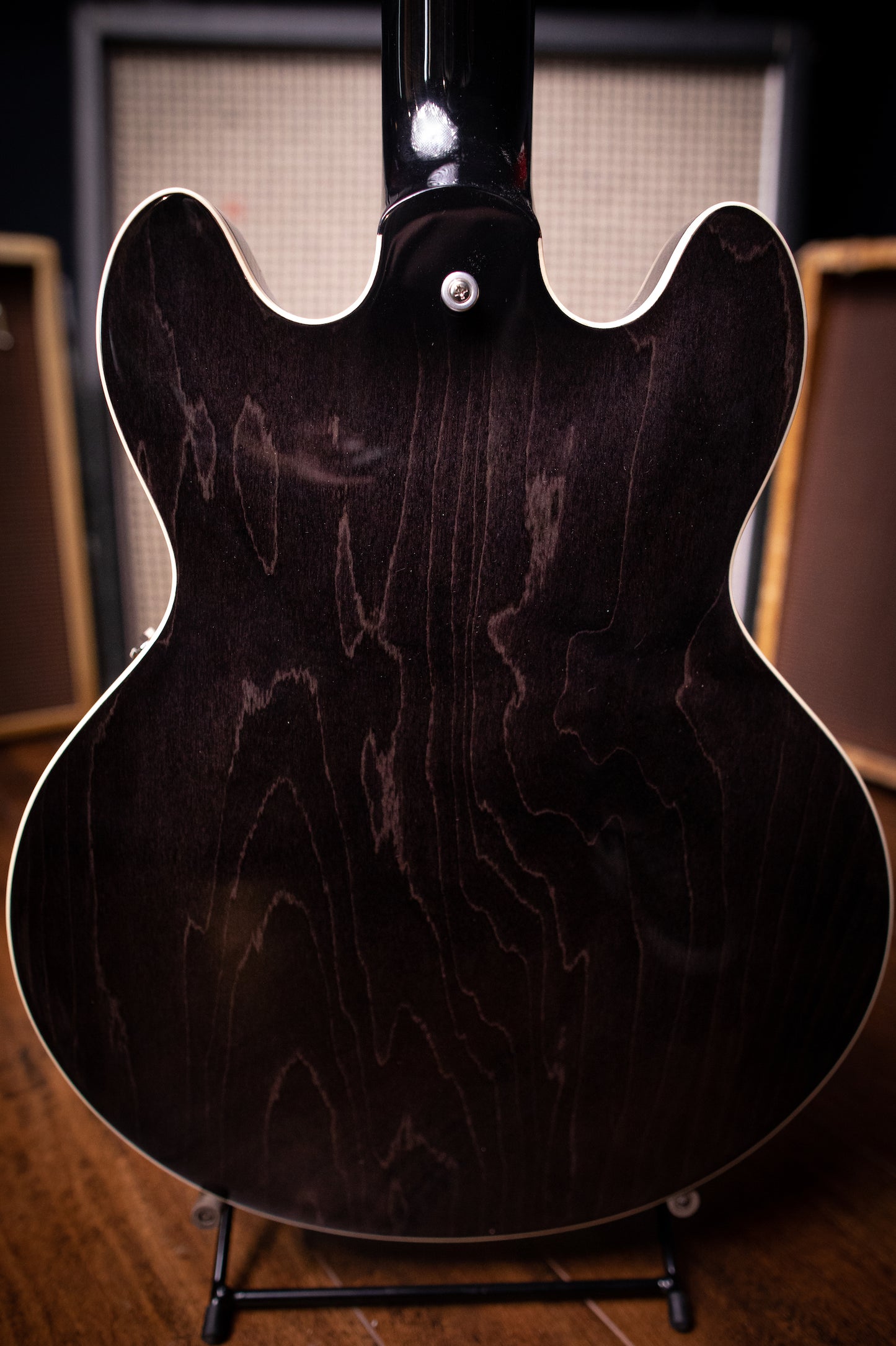 Gibson ES-339 Electric Guitar - Trans Ebony - Walt Grace Vintage