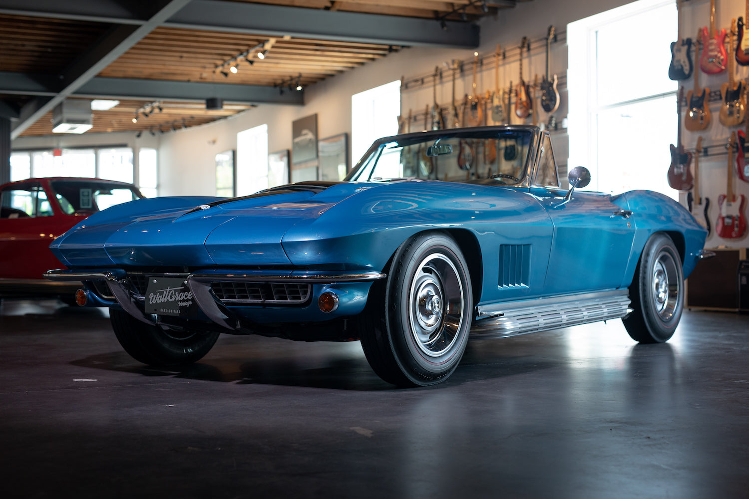1967 Chevrolet Corvette Stingray Convertible 427/390 HP - Walt Grace Vintage